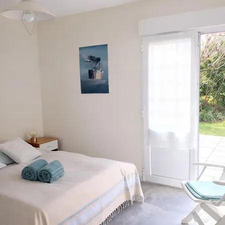 Le Petit Miramar, Vue D'exception, Maison Et F2 Independant בית נופש