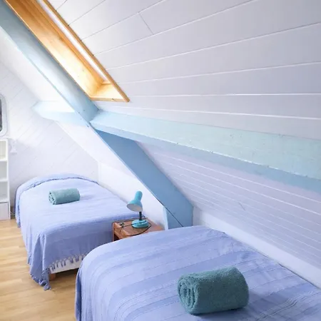 בית נופש Le Petit Miramar, Vue D'exception, Maison Et F2 Independant וילר-סור-מר