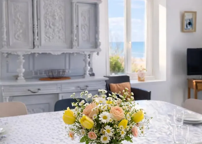 Le Petit Miramar, Vue D'exception, Maison Et F2 Independant בית נופש