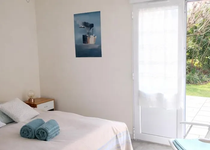 Le Petit Miramar, Vue D'exception, Maison Et F2 Independant בית נופש