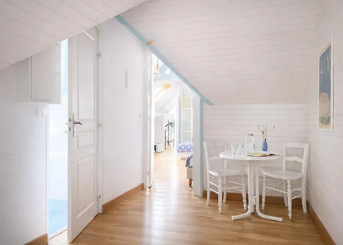 בית נופש Le Petit Miramar, Vue D'exception, Maison Et F2 Independant *