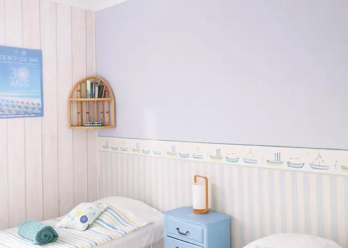 Le Petit Miramar, Vue D'exception, Maison Et F2 Independant בית נופש וילר-סור-מר