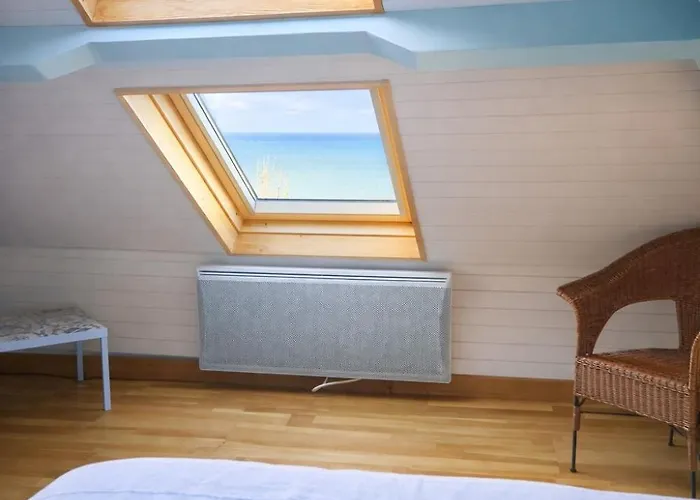 בית נופש Le Petit Miramar, Vue D'exception, Maison Et F2 Independant *