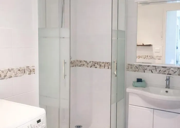 בית נופש Le Petit Miramar, Vue D'exception, Maison Et F2 Independant וילר-סור-מר