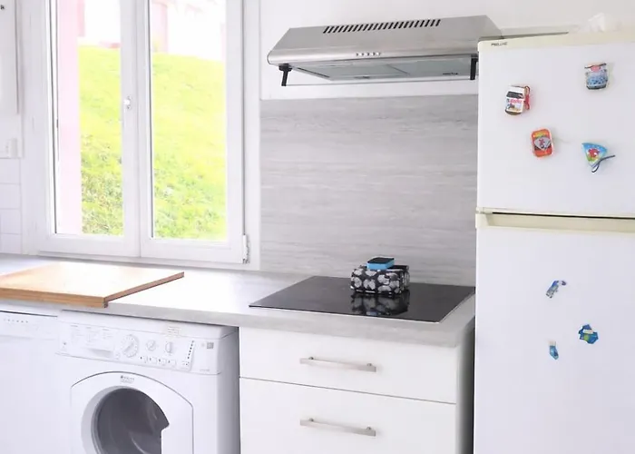 Le Petit Miramar, Vue D'exception, Maison Et F2 Independant בית נופש *