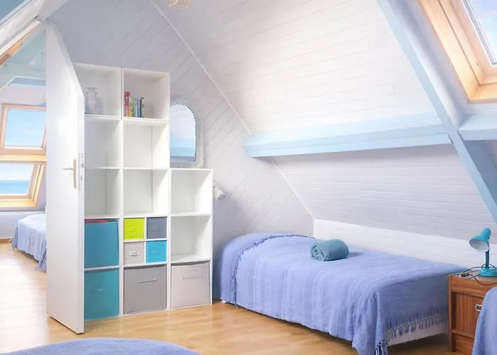 Le Petit Miramar, Vue D'exception, Maison Et F2 Independant בית נופש *