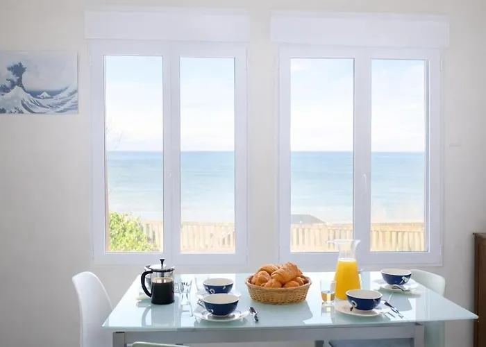 בית נופש Le Petit Miramar, Vue D'exception, Maison Et F2 Independant *