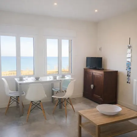 Nyaraló Le Petit Miramar, Vue D'exception, Maison Et F2 Independant