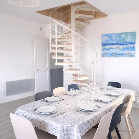 Le Petit Miramar, Vue D'exception, Maison Et F2 Independant Villers-sur-Mer
