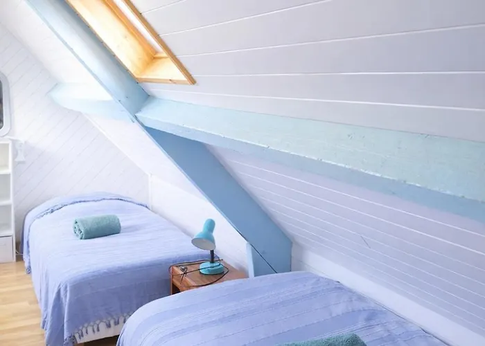 Nyaraló Le Petit Miramar, Vue D'exception, Maison Et F2 Independant Villers-sur-Mer