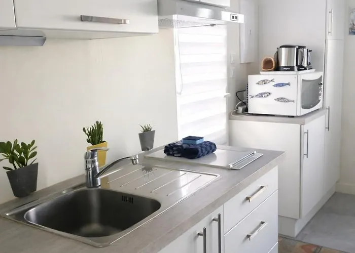 Le Petit Miramar, Vue D'exception, Maison Et F2 Independant