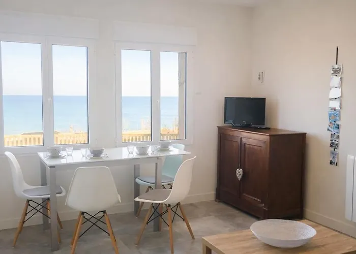 Nyaraló Le Petit Miramar, Vue D'exception, Maison Et F2 Independant