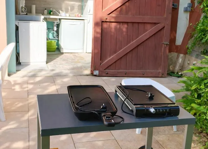 Nyaraló Le Petit Miramar, Vue D'exception, Maison Et F2 Independant