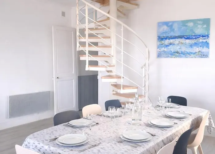 Le Petit Miramar, Vue D'exception, Maison Et F2 Independant Villers-sur-Mer